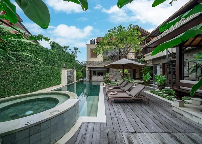 Villa Bettini Stylish 3br With Pool Near Bintang