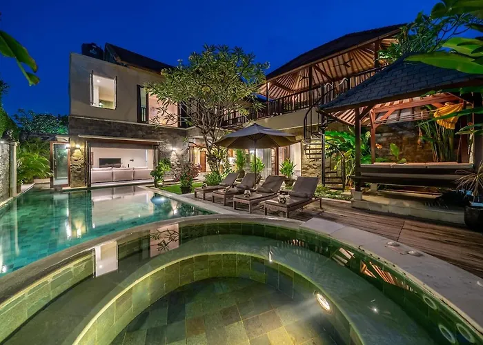 Villa Bettini Stylish 3br With Pool Near Bintang Seminyak