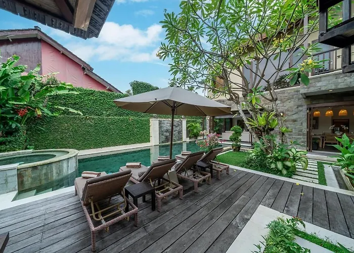 Bettini Stylish 3br With Pool Near Bintang * Seminyak